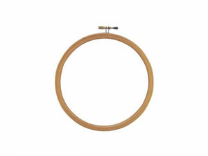 7in Superior Quality Wooden Embroidery Hoop