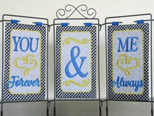 Load image into Gallery viewer, Janine Babich You and Me Forever Table Top Display CD Design