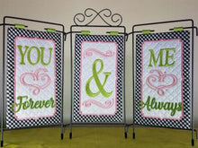Load image into Gallery viewer, Janine Babich You and Me Forever Table Top Display CD Design
