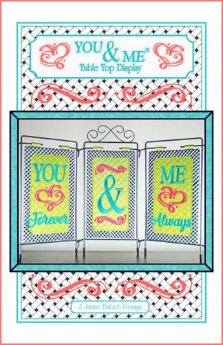 Janine Babich You and Me Forever Table Top Display CD Design
