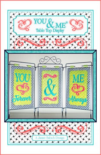 Janine Babich You and Me Forever Table Top Display CD Design