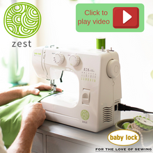 Load image into Gallery viewer, Baby Lock Zest Sewing Machine / Item #BL15B