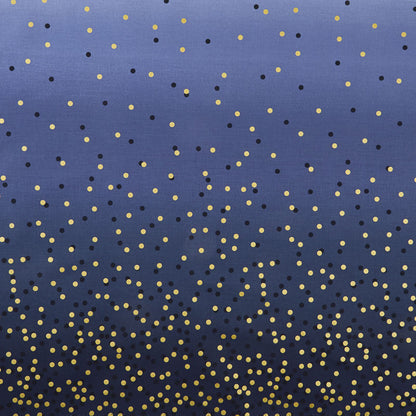 Moda Fabric Ombre Confetti Metallic - Sold By The Yard (Various Colors)