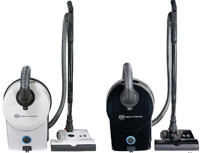 Sebo D4 Premium Canister Vacuum - Black