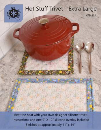 Around the Bobbin Hot Stuff Trivet - XL ATB-201