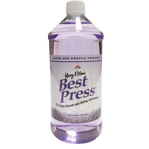 Mary Ellen's Best Press Starch Alternative VARIOUS SIZES 16.9 oz, 33 oz and Gallon bottle