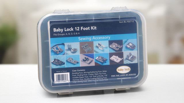 Baby Lock 12 Foot Kit BL-Feet12
