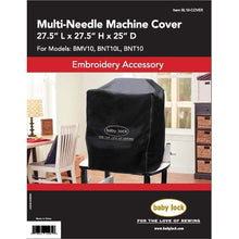 Load image into Gallery viewer, Baby Lock 10 Needle Slip Cover Print Page SKU:BL10-COVER