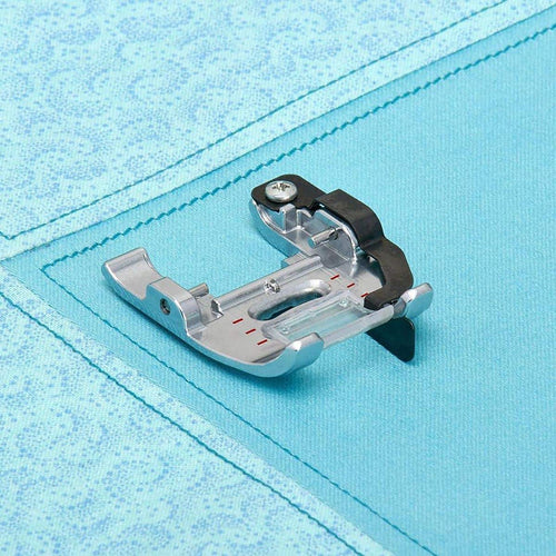Baby Lock or Brother BLDY-QFDF or SA205 Quarter Inch Sole With Guide for Dual Feed / MuVit Foot