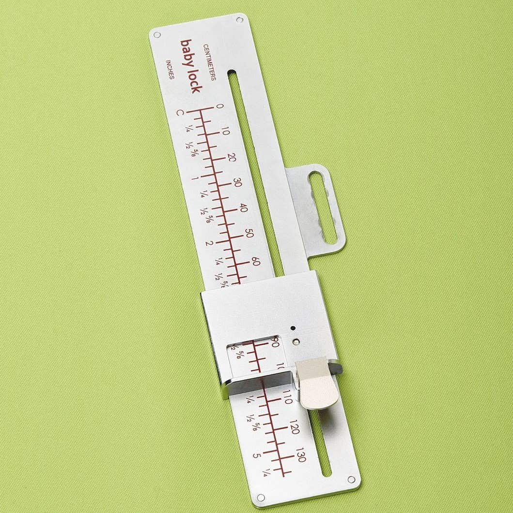 Babylock Fabric Guide For Ovation / Triumph / Euphoria and Coverstitch machines BLES8 BLQK2 BLES8-FG