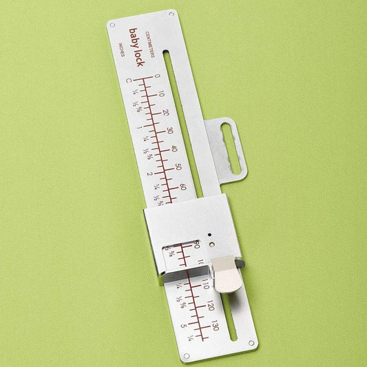 Babylock Fabric Guide For Ovation / Triumph / Euphoria and Coverstitch machines BLES8 BLQK2 BLES8-FG