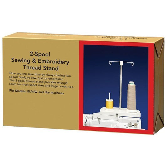 Baby Lock 2 Spool Sewing and Embroidery Thread Stand #BLMAC-STS