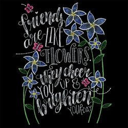 OESD Blooming Expressions by Shannon Roberts Embroidery Design
