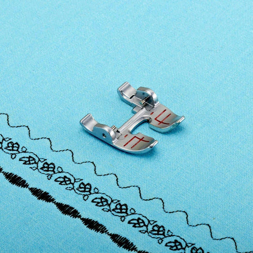 Baby Lock or Brother BLTY-OTDF or SA195 Open Toe Sole for Dual Feed / MuVit Foot