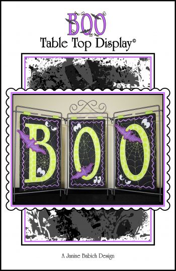 Janine Babich Boo Table Top Display Design # JBDBOO