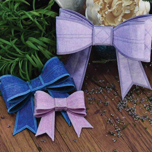 Scissortail Stitches Freestanding Bows #51286