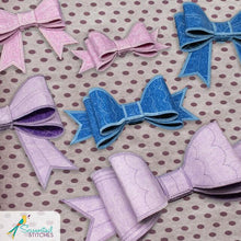 Load image into Gallery viewer, Scissortail Stitches Freestanding Bows #51286