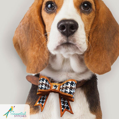 Scissortail Stitches Freestanding Bows #51286