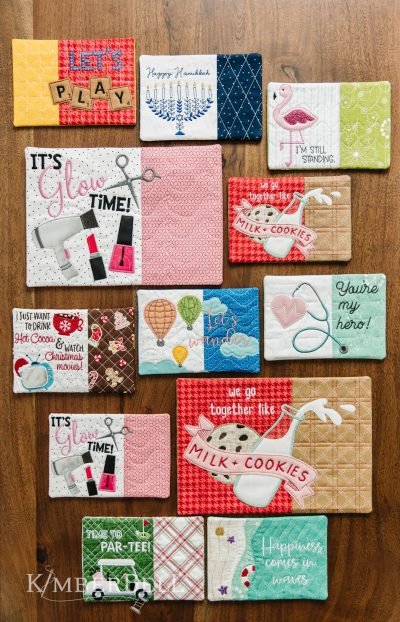 Kimberbell Mug Rugs Volume 4 KD599