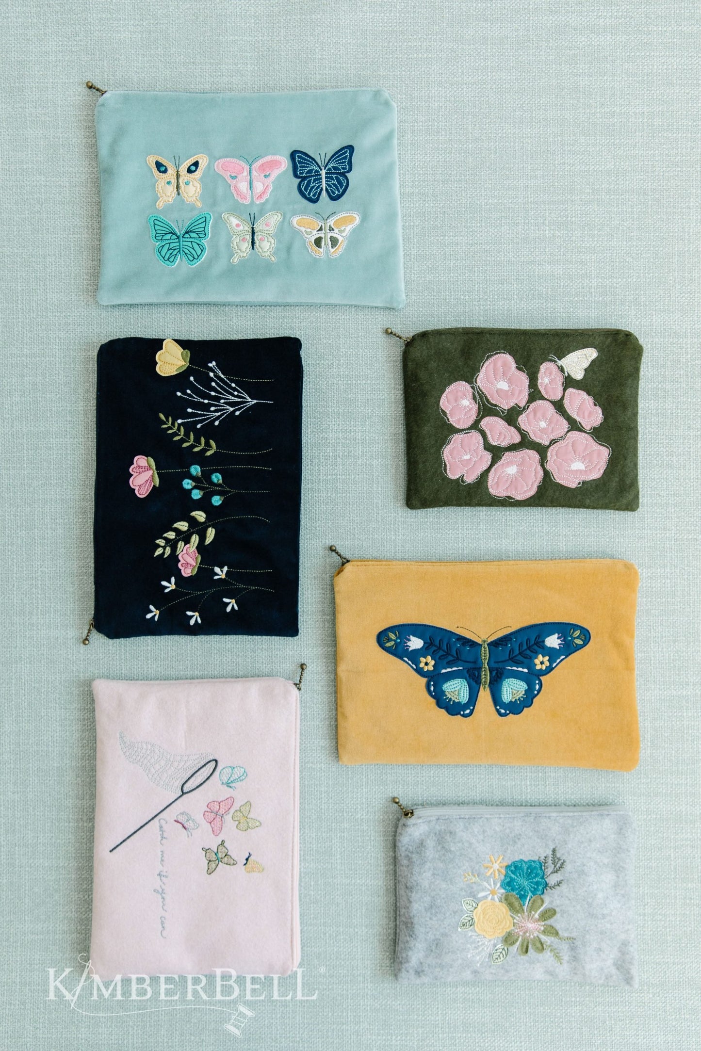 Kimberbell Blossoms & Butterflies: Kimberblank Appliques KD598
