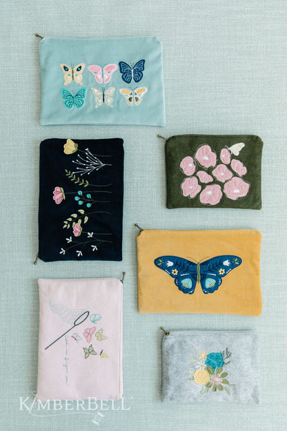 Kimberbell Blossoms & Butterflies: Kimberblank Appliques KD598