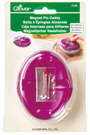 Clover Magnet Pin Caddy