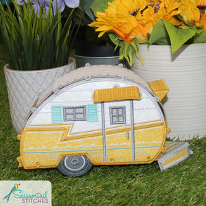 51261 SCISSORTAIL STITCHES OESD Freestanding Happy Campers
