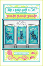 Load image into Gallery viewer, Janine Babich Life is Better with a Cat Table Top Display # JBDCAT