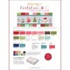 KIT-MASCCLBP Kimberbell Candy Cane Lane Bench Pillow FABRIC KIT NOT Boxed