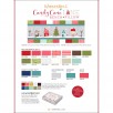 Load image into Gallery viewer, KIT-MASCCLBP Kimberbell Candy Cane Lane Bench Pillow FABRIC KIT NOT Boxed