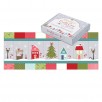 Load image into Gallery viewer, KIT-MASCCLBP Kimberbell Candy Cane Lane Bench Pillow FABRIC KIT NOT Boxed
