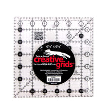 Load image into Gallery viewer, Creative Grids Rulers  4.5&quot;x4.5&quot; CGR4  &amp; 6.5&quot;x6.5&quot; CGR6