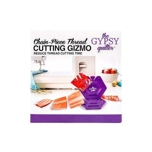 The Gypsy Quilter: Cutting Gizmo Chain-Piece Thread TGQ052