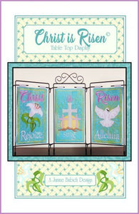 Janine Babich Christ is Risen Table Top Display Design