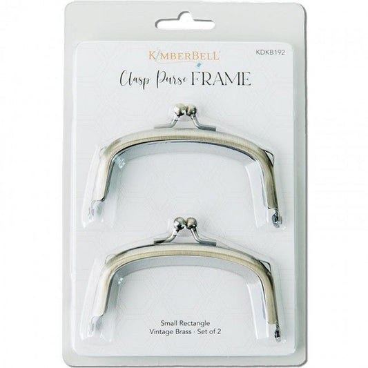 Kimberbell Clasp Purse Frame Hardware (Various Sizes)