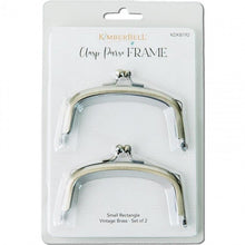 Load image into Gallery viewer, Kimberbell Clasp Purse Frame Hardware (Various Sizes)