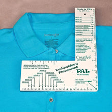 Load image into Gallery viewer, Embroidery Placement Ruler JR. CNEPRJR1 OR Adult CNEPR1
