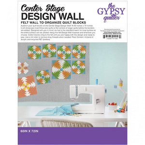 Design Wall- The Gypsy Quilter