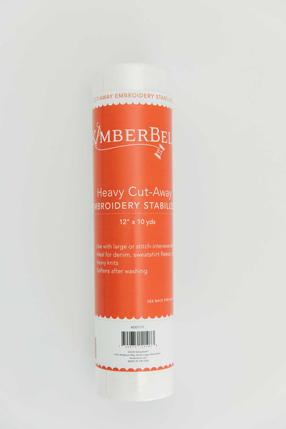 All Kimberbell Stabilizer Tear Away, Cut away, Wash away, Mesh, Sticky Back AND MORE