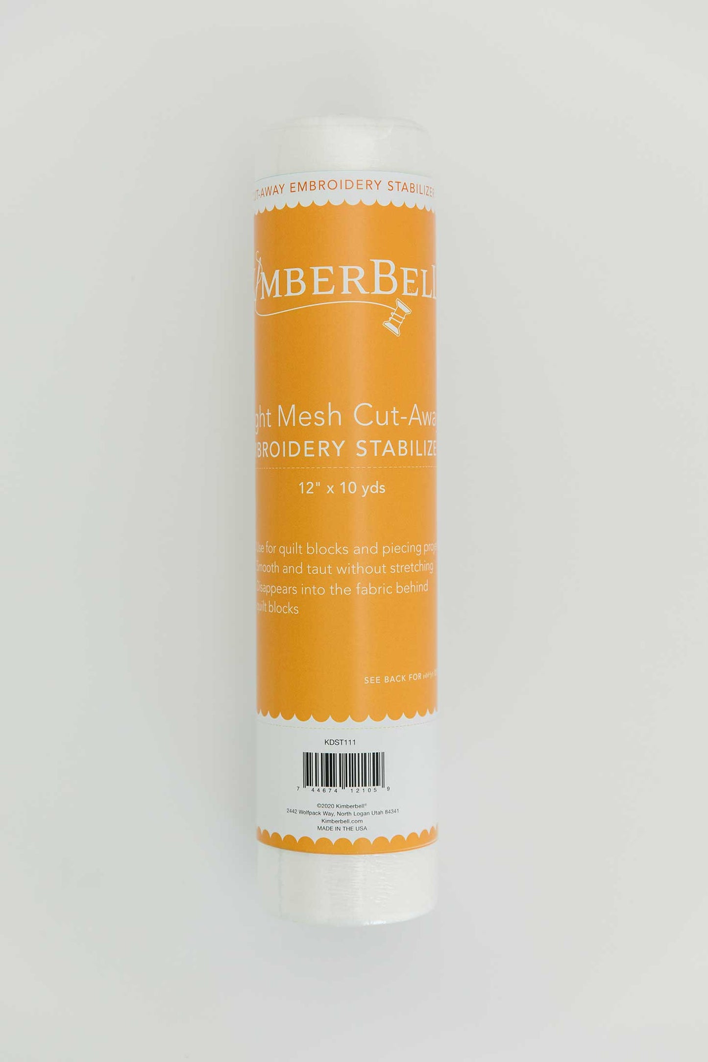 All Kimberbell Stabilizer Tear Away, Cut away, Wash away, Mesh, Sticky Back AND MORE