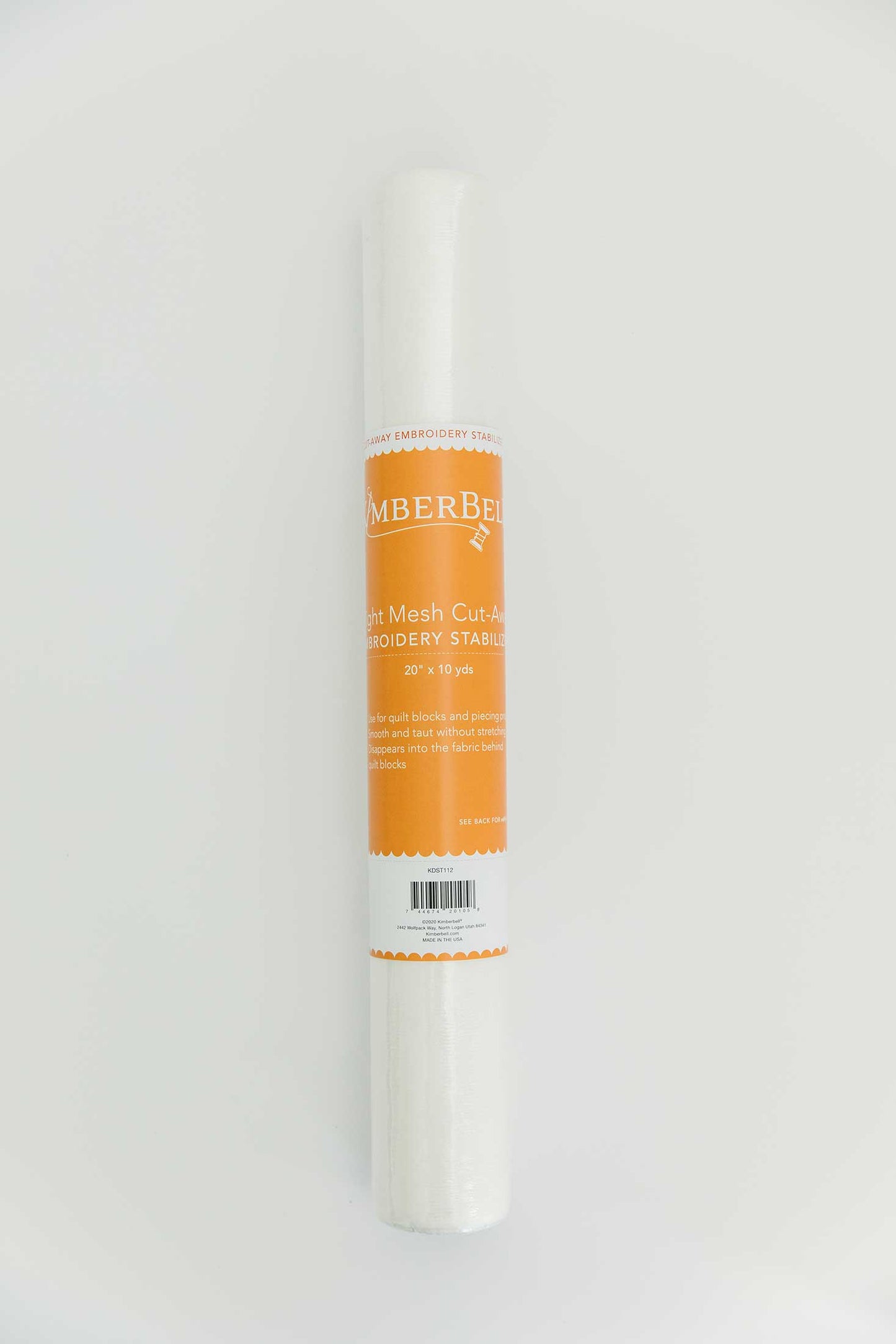 All Kimberbell Stabilizer Tear Away, Cut away, Wash away, Mesh, Sticky Back AND MORE