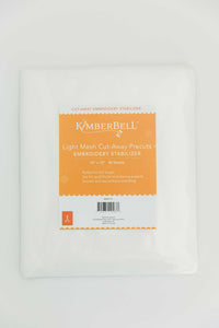 All Kimberbell Stabilizer Tear Away, Cut away, Wash away, Mesh, Sticky Back AND MORE