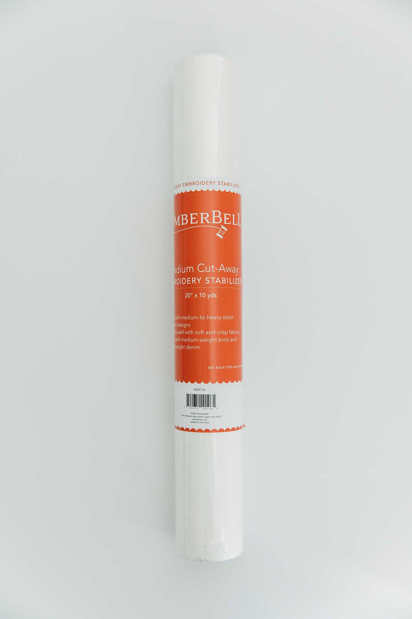 All Kimberbell Stabilizer Tear Away, Cut away, Wash away, Mesh, Sticky Back AND MORE