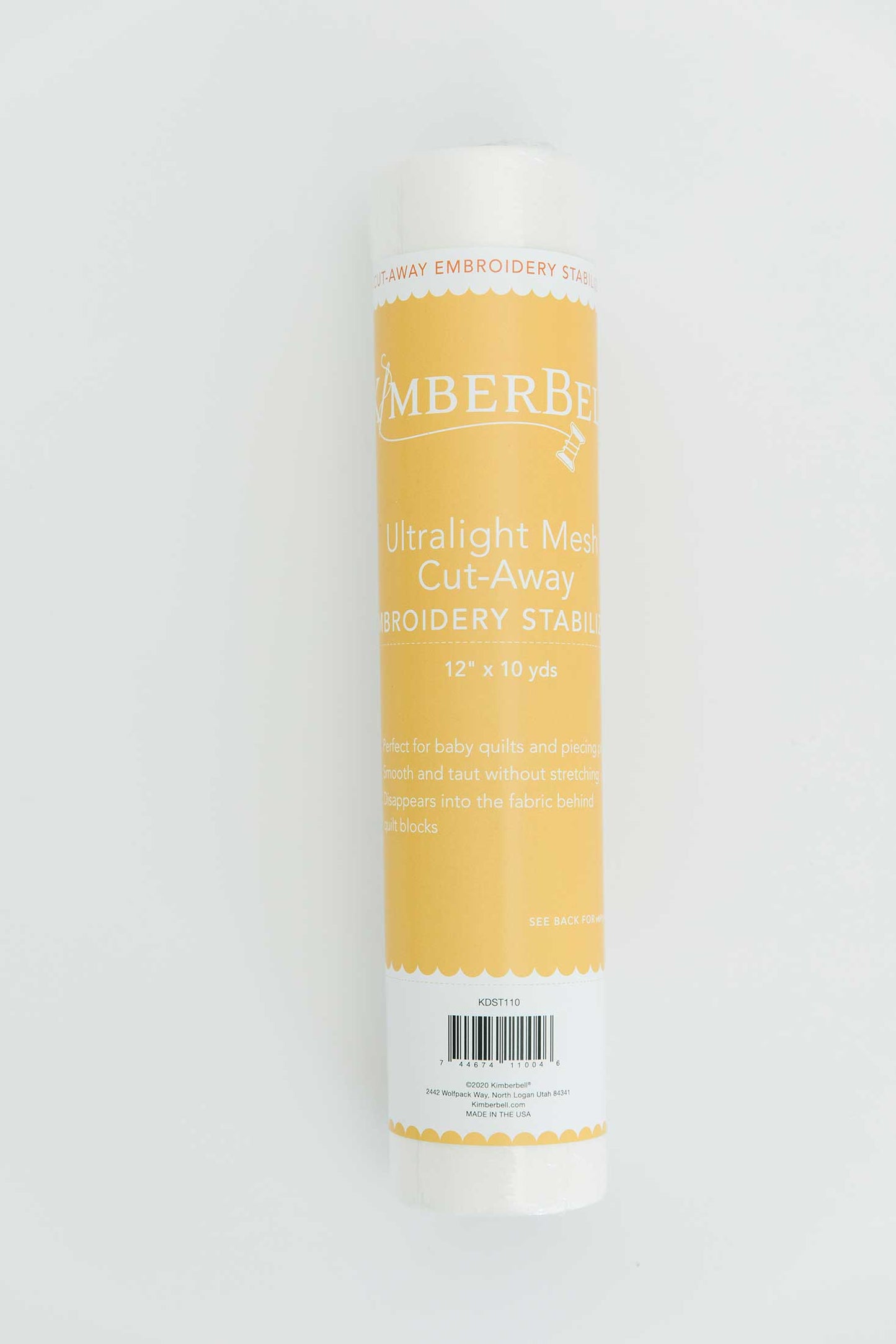 All Kimberbell Stabilizer Tear Away, Cut away, Wash away, Mesh, Sticky Back AND MORE