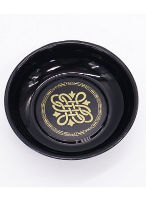 Featherweight Magnetic Dish for Pins and Maintenance - Black Gold (ACC-MPD-BGD)