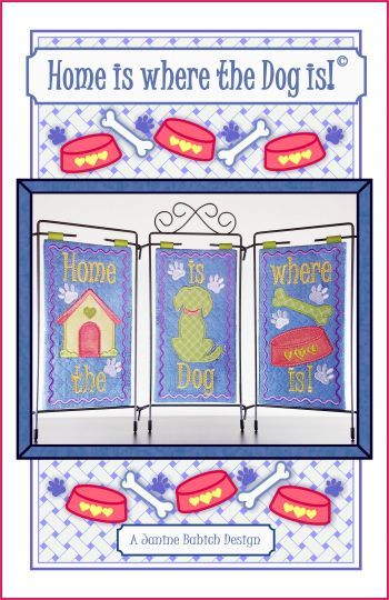 Janine Babich Home is where the Dog is! Table Top Display Design