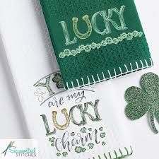 ScissorTail Stitches Lucky Charm By Shannon Roberts