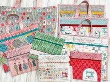 Load image into Gallery viewer, FREE ZOOM Zippy Bag Sew Along FEBRUARY 1 from 10:30am-12:30pm PST