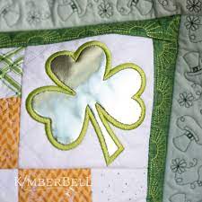 Kimberbell Lucky Us Pillow Fabric Kit