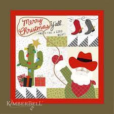 PRE-ORDER: Kimberbell Merry Christmas Y’all… Pillow Kit for Machine Embroidery READY FOR PICKUP